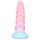 OgazR - Dildo unicornio luminoso - 22cm (arcoíris)