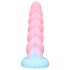 OgazR - dildo unicornio luminoso - 22cm (arcoíris)