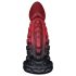 OgazR - Tentáculo dildo - 19cm (rojo)