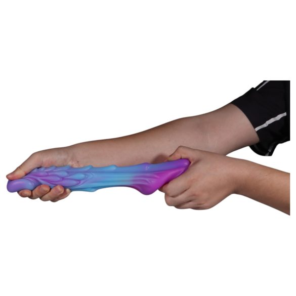 OgazR - consolador dragón luminoso - 22cm - silicona lila rosa