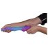 OgazR - dildo dragón luminoso 22cm (lila-rosa)