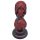 OgazR - Consolador anal esférico - 10,5 cm (negro)