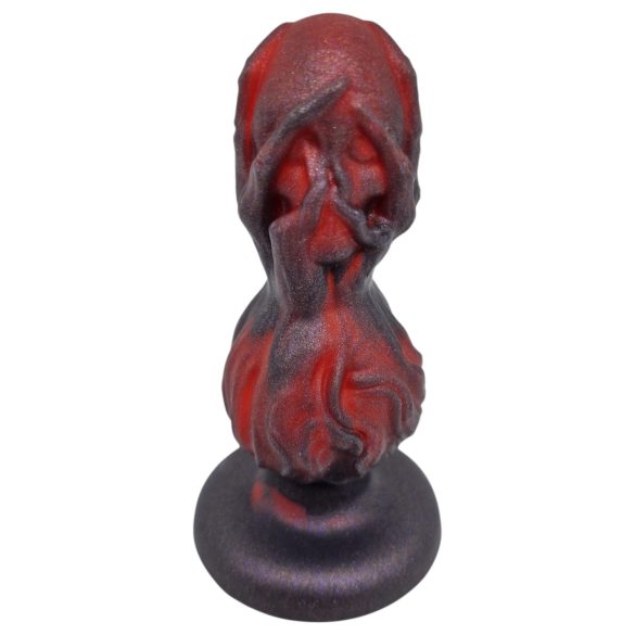 OgazR - consolador anal con bolas - 10,5 cm - silicona negra
