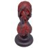 OgazR - Consolador anal esférico - 10,5 cm (negro)