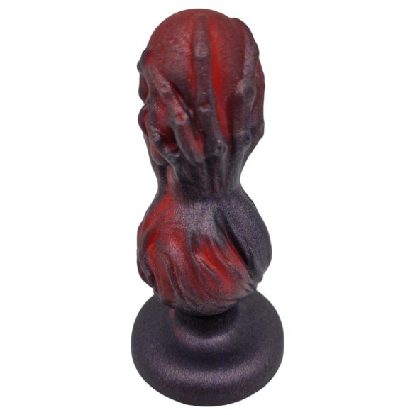 OgazR - consolador anal con bolas - 10,5 cm - silicona negra