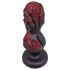 OgazR - consolador anal con bolas - 10,5 cm - silicona negra