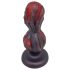OgazR - consolador anal con bolas - 10,5 cm - silicona negra