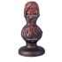 OgazR - Consolador anal esférico - 10,5 cm (negro)