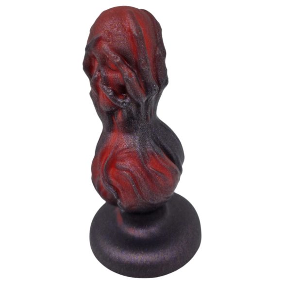OgazR - consolador anal con bolas - 10,5 cm - silicona negra