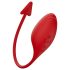 Funny Me - huevo vibrador inteligente con tenedor del diablo (rojo)