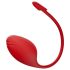 Funny Me - huevo vibrador inteligente con tenedor del diablo (rojo)
