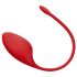 Funny Me - huevo vibrador inteligente con tenedor del diablo (rojo)