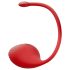 Funny Me - huevo vibrador inteligente con tenedor del diablo (rojo)