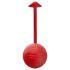 Funny Me - huevo vibrador inteligente con tenedor del diablo (rojo)