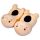 Pantuflas divertidas (natural)