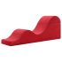 Magic Pillow - sofá sexual ajustable (rojo)