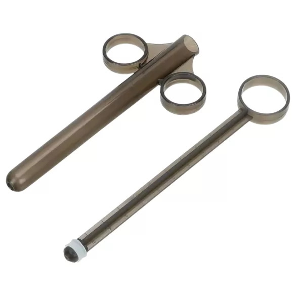 Jeringa dosificadora de lubricante (negra)