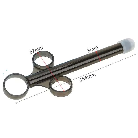 Jeringa dosificadora para lubricante (blanca)