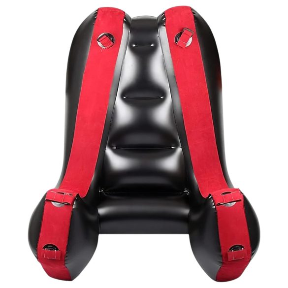 Sofá Mágico Inflable para Posiciones Íntimas (rojo)