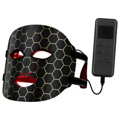   Máscara Facial LED Rejuvenecedora Foton para la Piel (4 Modos de Fototerapia)