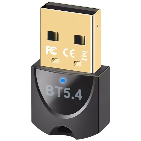 Adaptador USB Bluetooth 5.4 para hasta 7 dispositivos