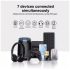 Adaptador USB Bluetooth 5.4 para hasta 7 dispositivos