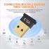 Adaptador USB Bluetooth 5.3 para 6 dispositivos