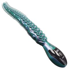 Monster Fuck - Vibrador tentáculos verde