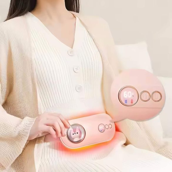 HappyPet Comfort - Cinturón masajeador menstrual - rosa