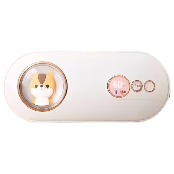 EMS - Cinturón masajeador menstrual (blanco)