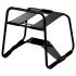 Silla Erótica Mágica con Soporte de Consolador (negra)
