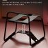 Silla Erótica Mágica con Soporte de Consolador (negra)