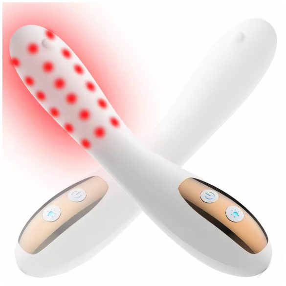 IntiGlow - Vibrador LED rejuvenecedor Vaginal G-punto (blanco)