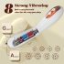 IntiGlow - Rejuvenecedor LED Vibrador Punto G (blanco)