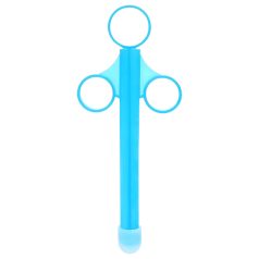 Jeringa dosificadora de lubricante (azul)