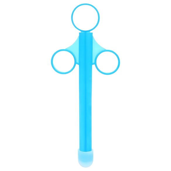 Jeringa dosificadora de lubricante (azul)
