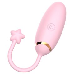 Funny Me - huevo inteligente vibrador (rosa)