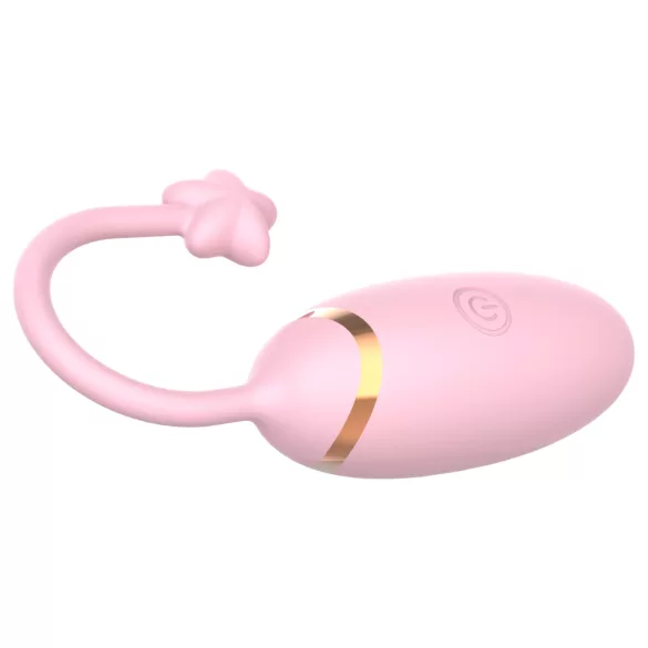 Funny Me - huevo vibrador inteligente - silicona rosa
