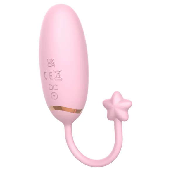 Funny Me - huevo vibrador inteligente - silicona rosa