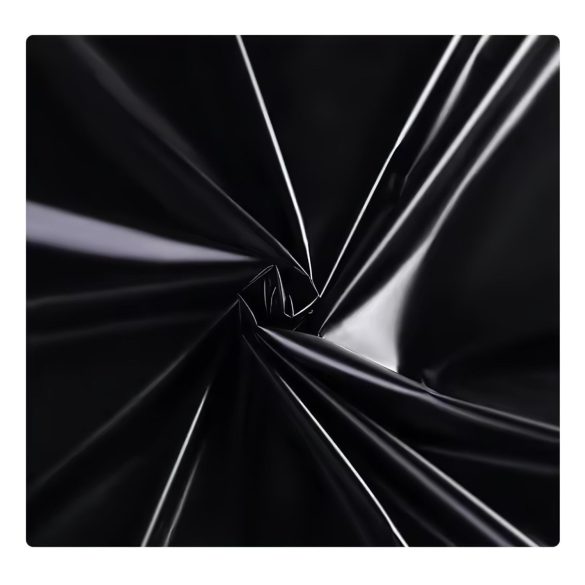 Sábana sexual impermeable al agua y aceite - 220x130 cm (negro)