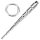 Dilatador de acero inoxidable - M (plata)