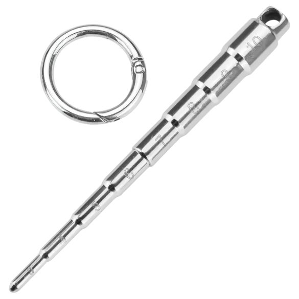 Dilatador de acero inoxidable - M (plata)