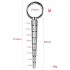 Dilatador de acero inoxidable - M (plata)