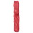 Pulpo vibrador con brazo de control (rojo)
