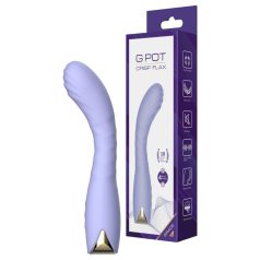 Biu-Biu - Vibrador curvado para el Punto G (lila)