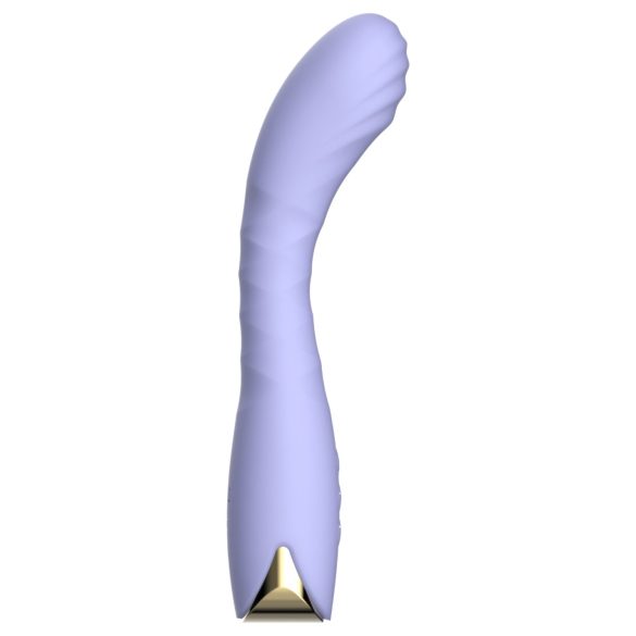 Biu-Biu - vibrador punto G curvado - silicona lila