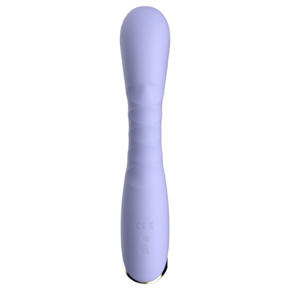 Biu-Biu - vibrador punto G curvado - silicona lila