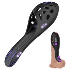Biu-Biu - vibrador de pene (negro)