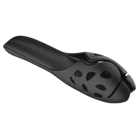 Biu-Biu - vibrador para pene - silicona - negro