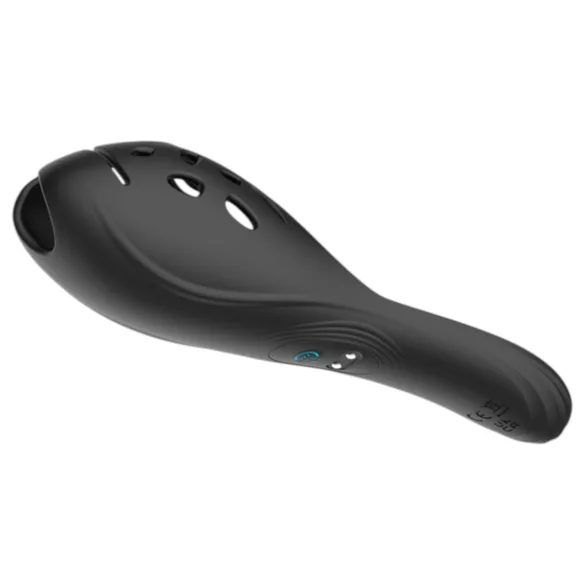 Biu-Biu - vibrador para pene - silicona - negro